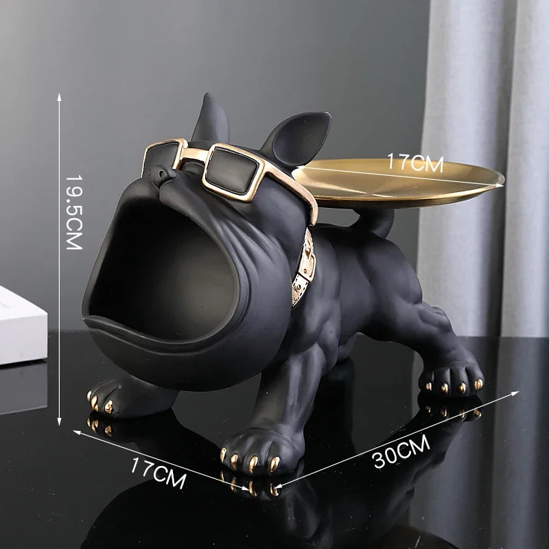 Lumna - Wohndekor Bulldog Figur