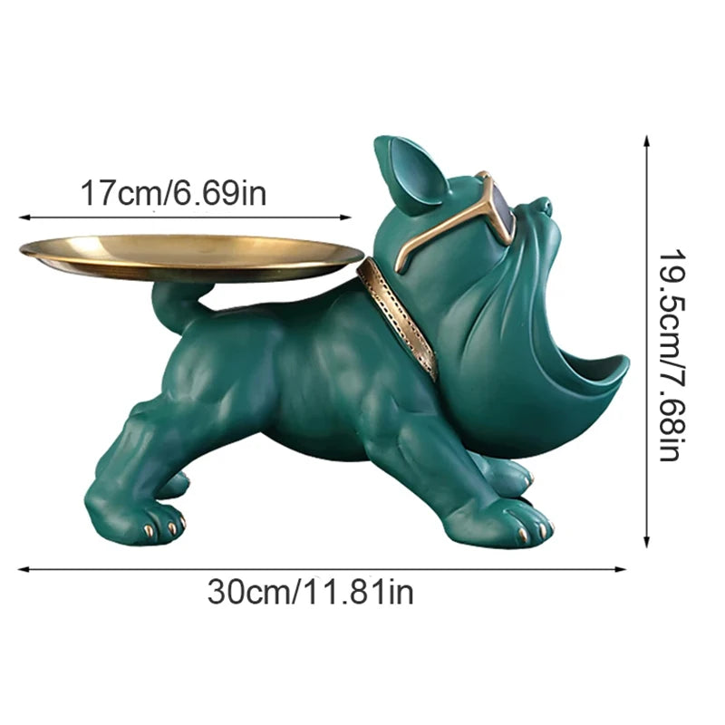 Lumna - Wohndekor Bulldog Figur