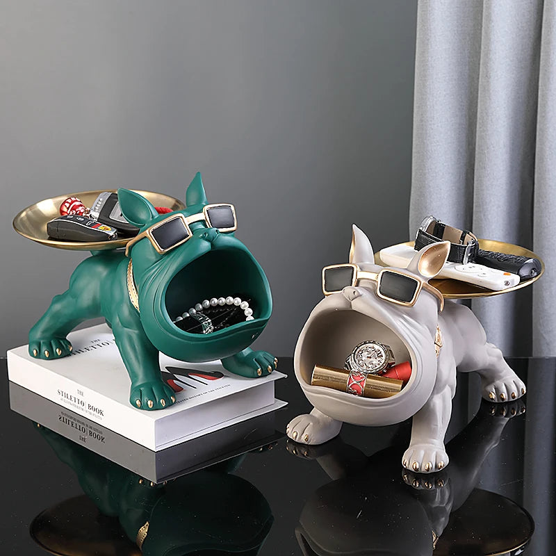 Lumna - Wohndekor Bulldog Figur