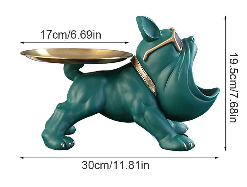 Lumna - Wohndekor Bulldog Figur