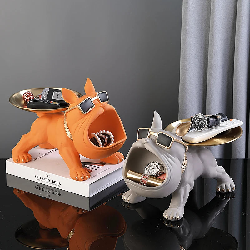 Lumna - Wohndekor Bulldog Figur