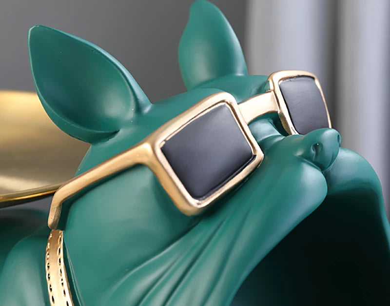 Lumna - Wohndekor Bulldog Figur
