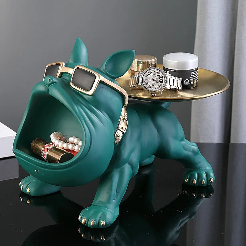 Lumna - Wohndekor Bulldog Figur