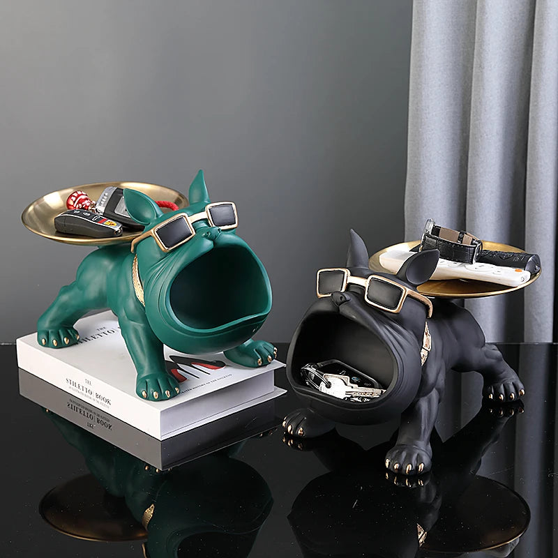 Lumna - Wohndekor Bulldog Figur