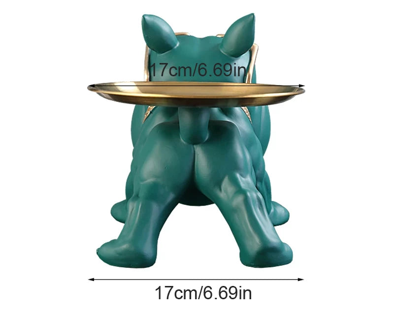 Lumna - Wohndekor Bulldog Figur