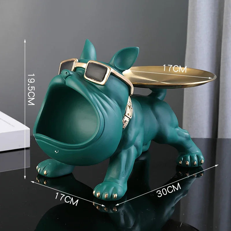 Lumna - Wohndekor Bulldog Figur