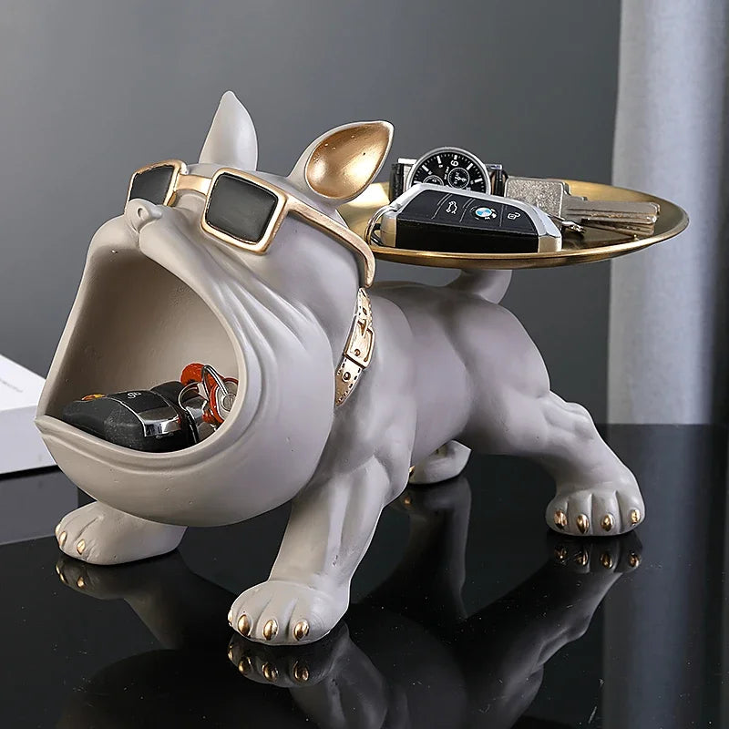 Lumna - Wohndekor Bulldog Figur
