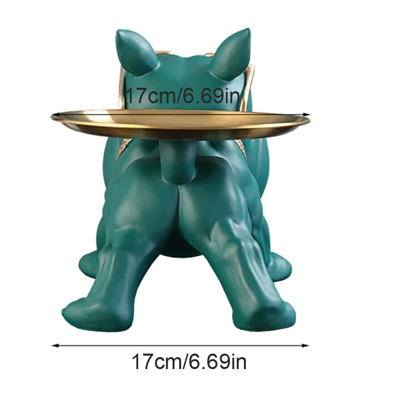 Lumna - Wohndekor Bulldog Figur