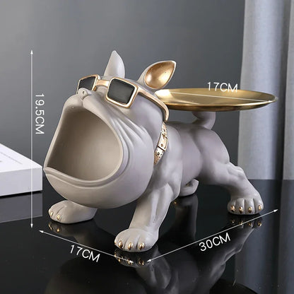 Lumna - Wohndekor Bulldog Figur
