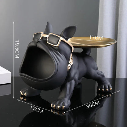 Lumna - Wohndekor Bulldog Figur