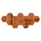 12PCS Brown