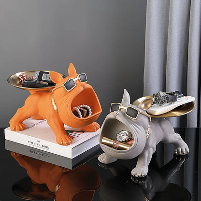 Lumna - Wohndekor Bulldog Figur