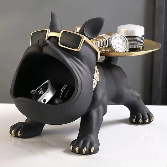 Lumna - Wohndekor Bulldog Figur